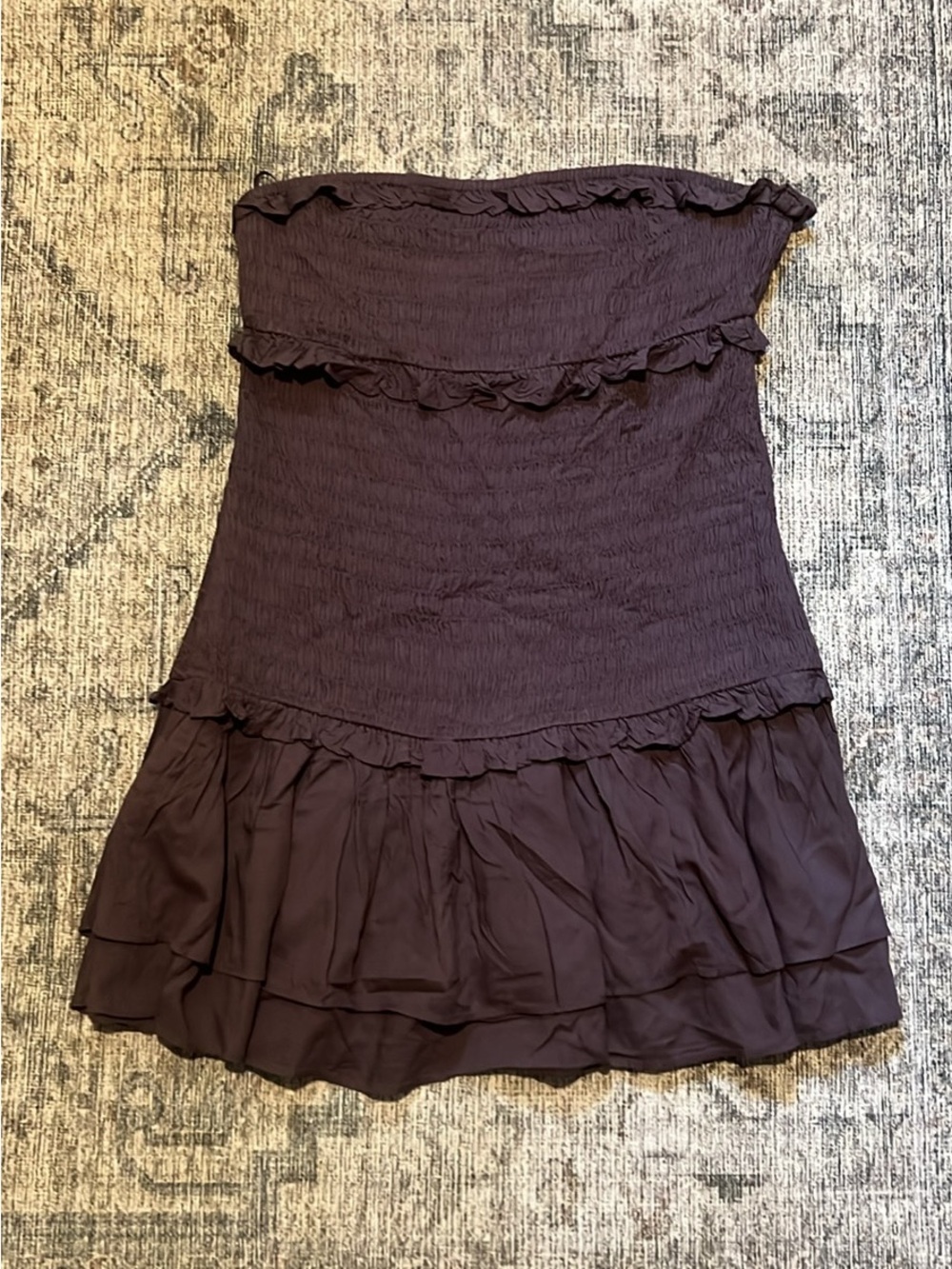 American Eagle Ruffle Dress